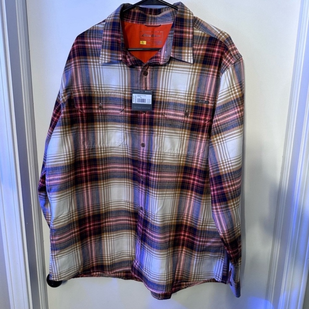 Eddie Bauer Expedition Flannel